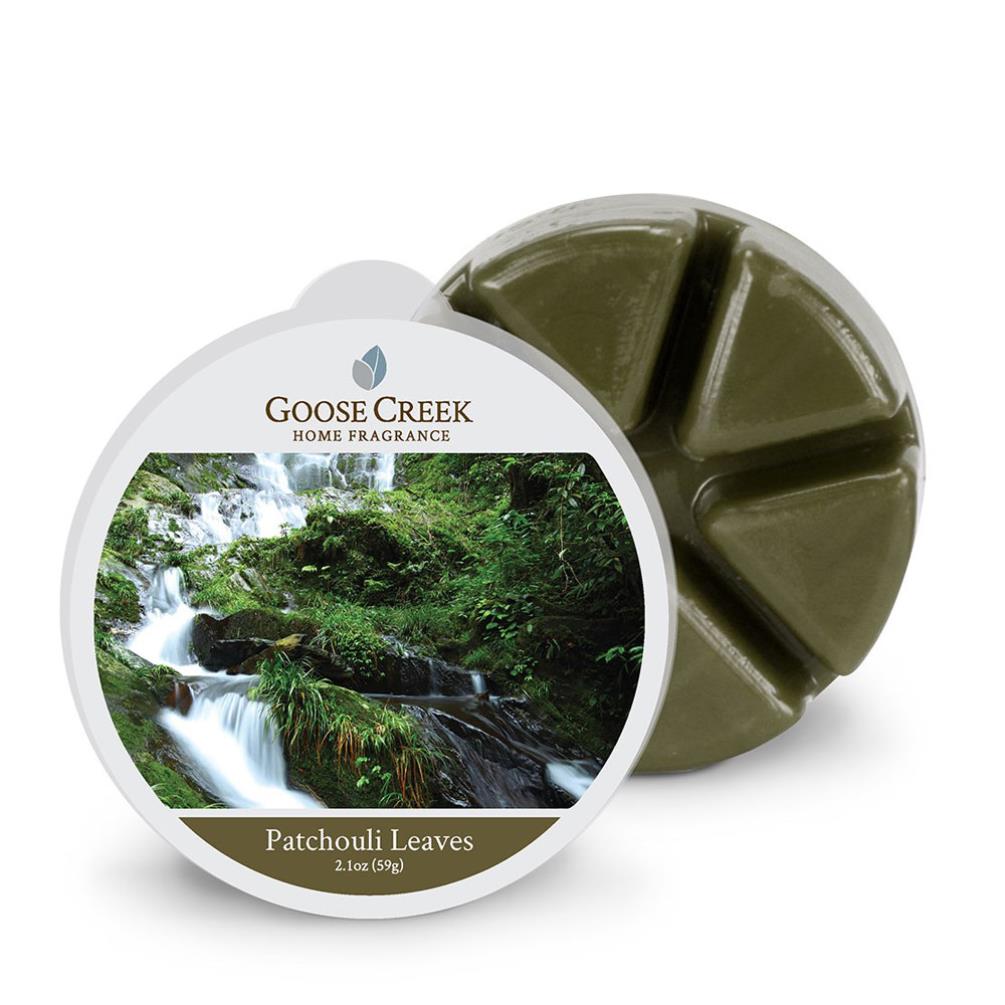 Goose Creek Patchouli Leaves Wax Melts £4.94